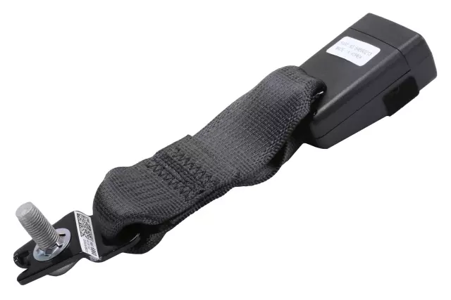 84690213 - : Black Rear Seat Belt Buckle for GM Image