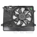 623550 - : TYC Dual Radiator and Condenser Fan Assembly for TYC Image