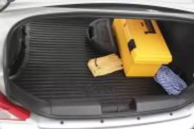 1M5Z6111600AA - Cargo Management: Cargo Area Tray for Ford: Focus Image