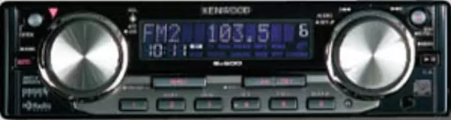 2006-2010 Hyundai Sonata - Kenwood Audio - Hyundai (00271-06000)