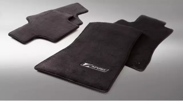 Carpet Floor Mats, F-Sport, Black, 4 Pc Set - Lexus (PT208-53097-02)