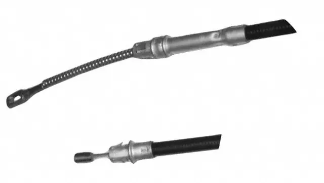 Rear Passenger Side Parking Brake Cable Assembly - GM (18033211)