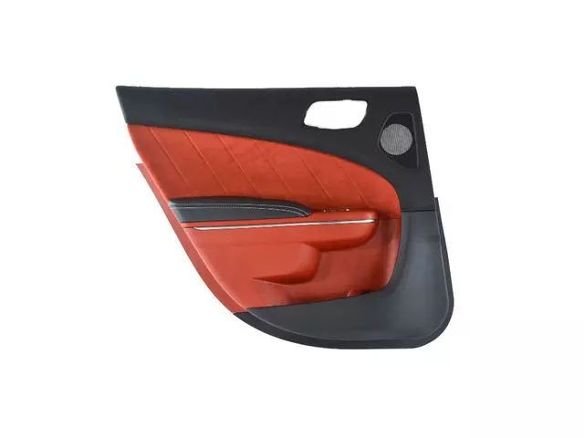 Rear Door Trim Panel Assembly, Left - Mopar (5RW892XCAF)
