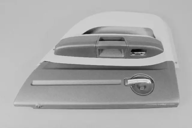 Rear Door Trim Panel, Right - Mopar (1LF181J1AA)