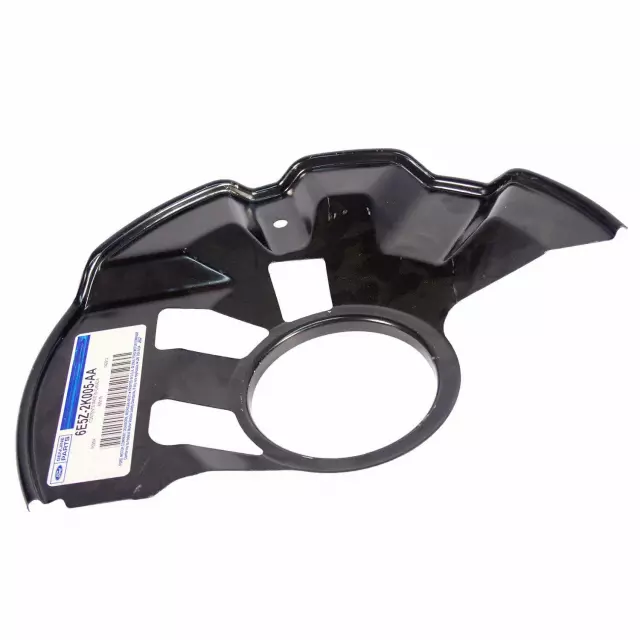 6E5Z2K005AA - Brakes: Splash Shield for Ford: Fusion | Lincoln: MKZ, Zephyr | Mercury: Milan Image