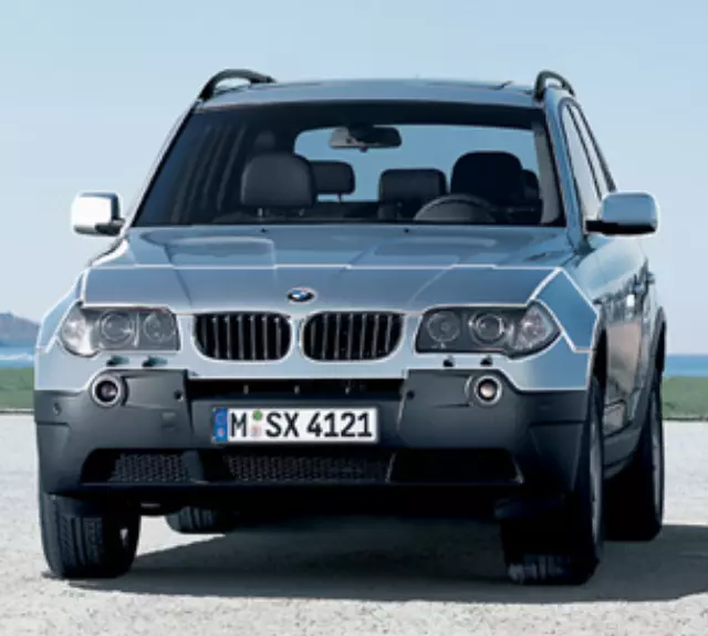 82110305001 - Exterior: Clear Protective Covering - Fog Lights for BMW Image