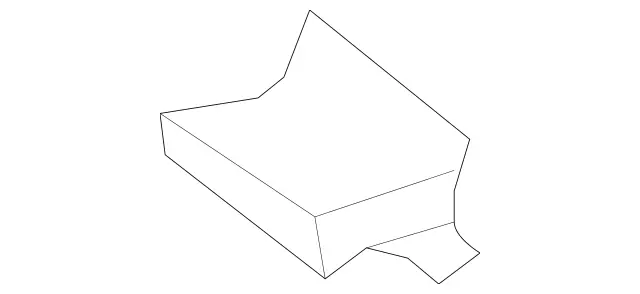 19918070 - Attachment Parts: Spring Clip for Mercedes-Benz: GL320, GL550, R320, R350, R500 Image image