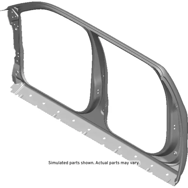23233004 - Body: Uniside Assembly for GM Image