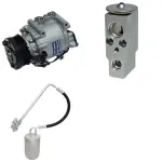 CK2023 - : A/C Compressor Kit -- Short Compressor Replacement Kit for UAC Image