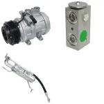 CK6191 - : A/C Compressor Kit -- Short Compressor Replacement Kit for UAC Image