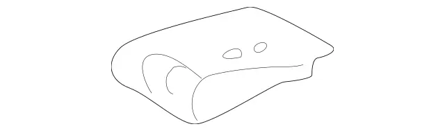 5649 - Cooling System: Radiator Lock Nut for Mercedes-Benz Image