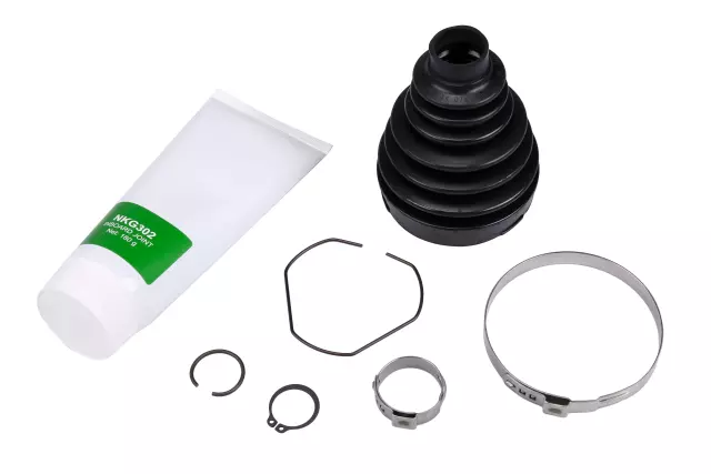 95015109 - : Front Driver Side Wheel Half-Shaft Constant Velocity (CV) Inner Boot Kit with Clamps and Rings for Chevrolet: Sonic Image