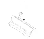 11869078009051 - : Trim, Loading Sill for Mercedes-Benz Image