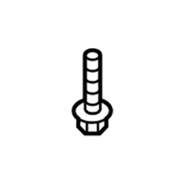 W715549S439 - Body: Release Cable Lower Bolt for Ford: E-Transit, Mustang Mach-E, Transit-150, Transit-250, Transit-350, Transit-350 HD Image