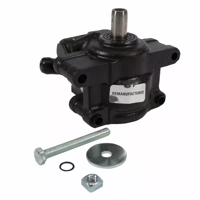 F6ZZ3A674ACRM - Steering: Power Steering Pump for Ford Image