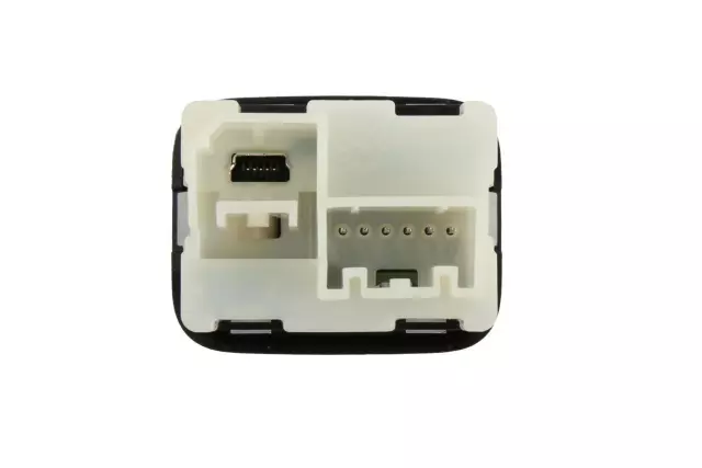 13519224 - Body: Auxiliary Jack for Buick: Enclave, Encore, LaCrosse | Cadillac: CT6, Escalade | Chevrolet: Bolt EV, Camaro, Colorado, Corvette, Cruze, Equinox, Malibu, Silverado 1500, Silverado 2500 HD, Silverado 3500 HD, Sonic, Traverse, Traverse Limited, Trax, Volt | GMC: Acadia, Canyon, Sierra 1500, Sierra 2500 HD, Sierra 3500 HD Image