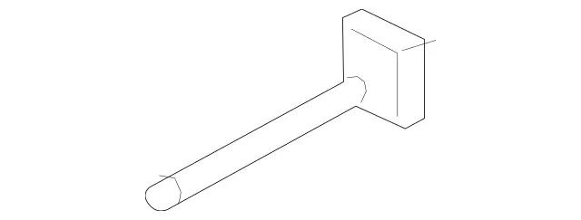 8850611 - Attachment Parts: Mounting Plate for Mercedes-Benz: CLS450, CLS53 AMG, E350, E400, E450, E53 AMG, E63 AMG, E63 AMG S Image image