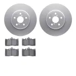 450275039 - : DFC GEOSPEC Rotors with 5000 Brake Pads for DYNAMIC FRICTION Image