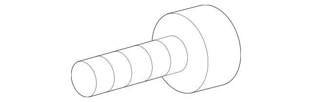 6359 - Suspension: Drive Shaft Bolt for Mercedes-Benz Image
