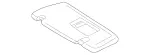21081024101A21 - : Sun-Visor for Mercedes-Benz Image