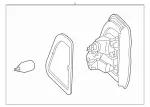 1669068501 - : Rear Lamp Combination for Mercedes-Benz Image