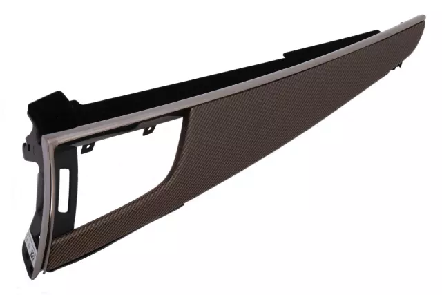 23438565 - : Part# 23438565 Matte Bronze Wire Passenger Side Instrument Panel Trim Plate Applique for Cadillac: CTS Image