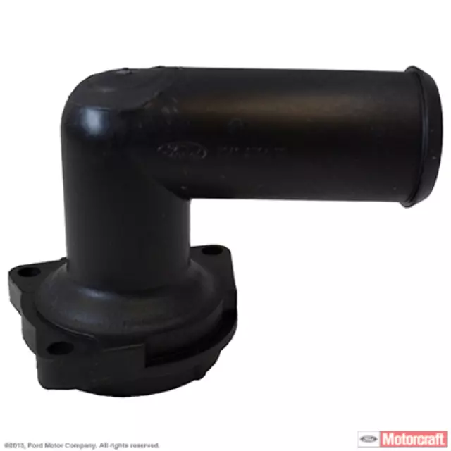 XS4Z8592TB - : Engine Coolant Thermostat Housing for Ford Image