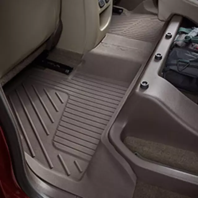 84708332 - Interior: Floor Liners, All-Weather, Rear for GM Image