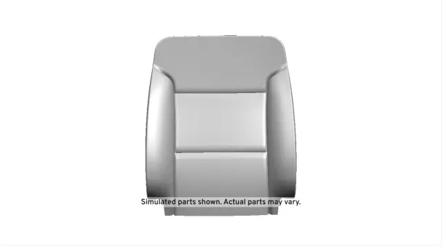 84017625 - Body: Seat Back Cover for Chevrolet: Silverado 1500, Silverado 2500 HD, Silverado 3500 HD, Suburban | GMC: Sierra 1500, Sierra 2500 HD, Sierra 3500 HD, Yukon XL Image