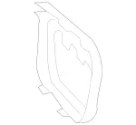 2128854621 - Body: Trim Bezel for Mercedes-Benz Image