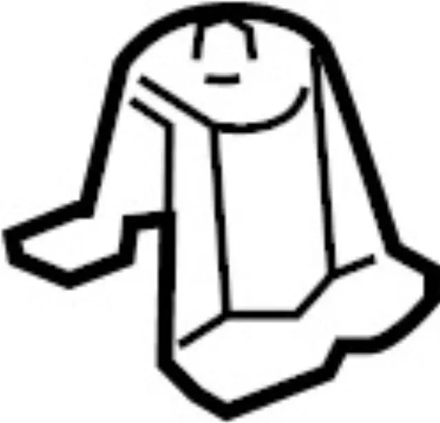 74588AL500 - Body: Spare Bracket for INFINITI: EX35, EX37, G35, G37, Q60, QX50 Image