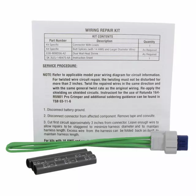 Keyless Entry Switch Connector  - Motorcraft (WPT-1752)