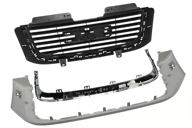 19121101 - Body: Grille Assembly for GMC: Envoy, Envoy XL, Envoy XUV Image