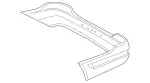 2088800340 - : Bumper Cover for Mercedes-Benz Image