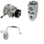 CK3767 - : A/C Compressor Kit -- Short Compressor Replacement Kit for UAC Image
