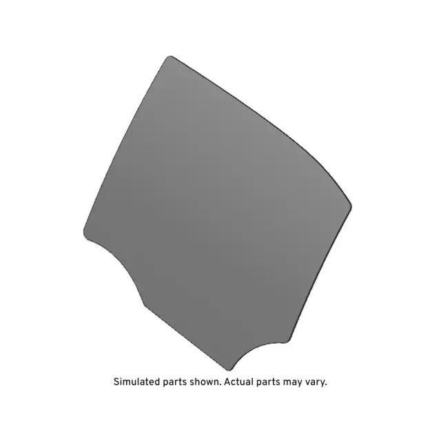 84550967 - : Driver Side Door Glass for Cadillac: ATS Image