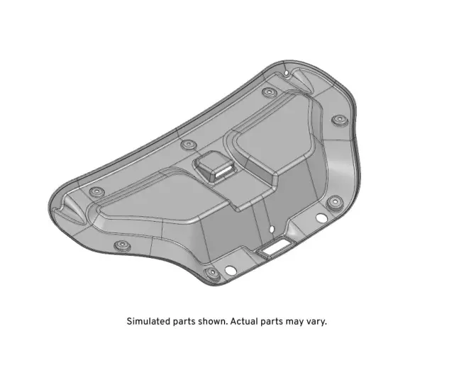 87830753 - Body: Trunk Trim Panel for GM Image