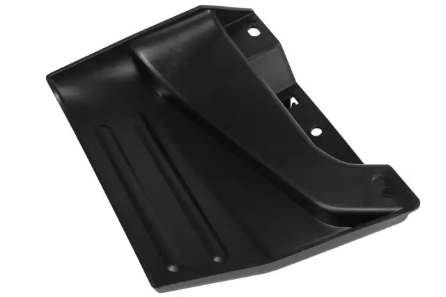 Anthracite Rear Passenger Side Tire Front Air Deflector - GM (84124454)