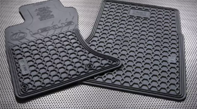 PU3204011RAW - Interior: Floor Mats, All Weather for Lexus: IS250, IS350 Image