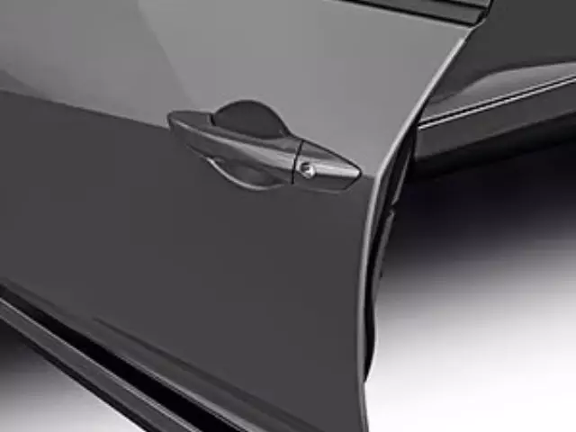 Door Edge Guards - Liquid Carbon Metallic - Acura (08P20-TJB-2G0)