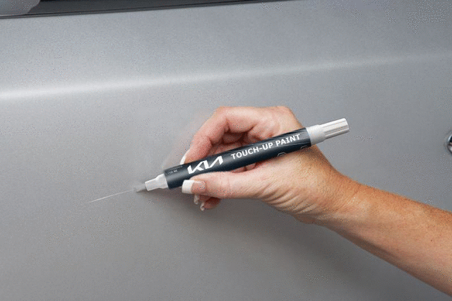 UA022TU5014KLMA - Exterior: Touch-Up Paint Pen - Steel Matte Gray for Kia: EV6, EV9 Image