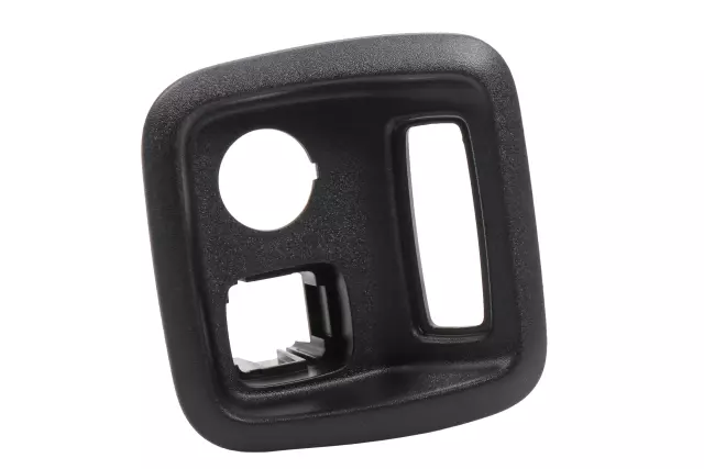 Black Rear Compartment Courtesy Lamp Bezel - GM (84725057)