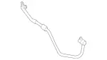 2782000900 - Engine: Water Feed Tube for Mercedes-Benz Image