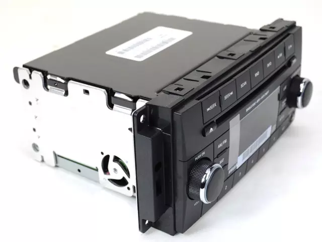 5091163AF - : Multi Media Radio for Chrysler: 200 | Dodge: Avenger, Caliber, Challenger | Jeep: Compass, Patriot Image