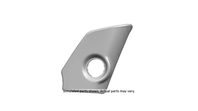 84065182 - : Part# 84065182 Jet Black Instrument Panel Center Trim Pad for Chevrolet: Cruze Image