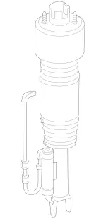 2113209513 - : Suspension Strut for Mercedes-Benz Image
