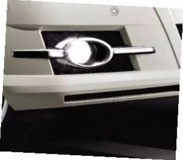 2048200090 - : Chrome Fog Light Surrounds for Mercedes-Benz Image