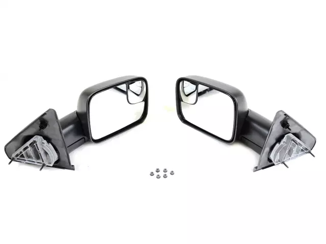 Trailer Tow Mirror Kit, Right & Left - Mopar (82207297)