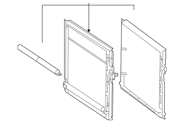 995000002 - Radiator: Radiator Combination for Mercedes-Benz: GL350, GL450, GL550, GL63 AMG, GLE300d, GLE350, GLE400, GLE43 AMG, GLE450 AMG, GLE550e, GLE63 AMG, GLE63 AMG S, GLS350d, GLS450, GLS550, GLS63 AMG, ML250, ML350, ML400, ML550, ML63 AMG Image image