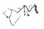 84883036 - : Front Passenger Side Door Wiring Harness for GM Image